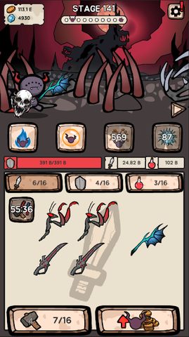 Screenshot 1: Demon RPG