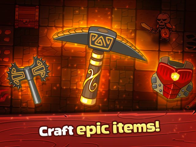 Screenshot 8: Mine Quest: Battle Dungeon RPG