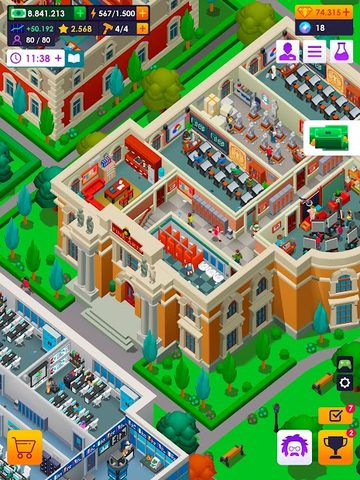 Screenshot 17: University Empire Tycoon －Idle