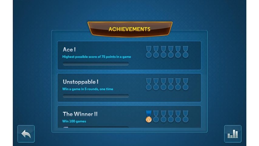 Screenshot 3: Pidro Multiplayer Card Game
