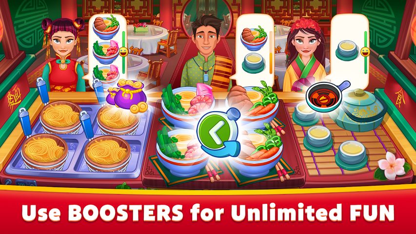 Screenshot 4: Asian Cooking Games: Star Chef