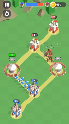 Screenshot 3: Royal Castle: City Capture RTS