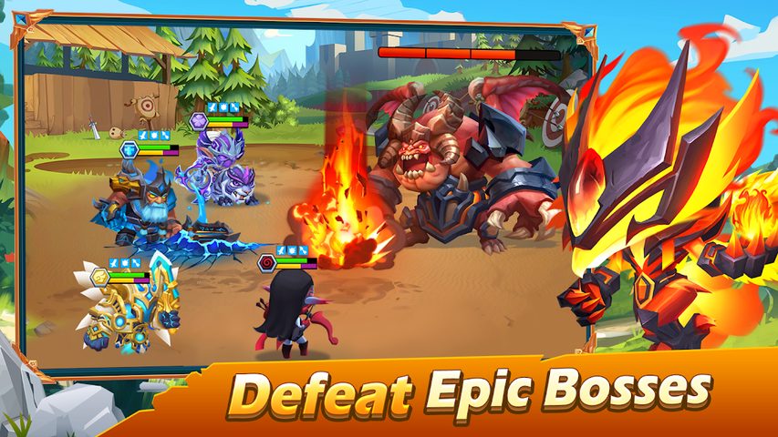 Screenshot 4: Taptap Heroes:ldle RPG