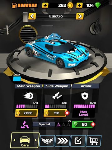 Screenshot 16: Chaos Road: Combat Racing