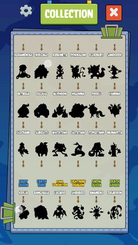 Screenshot 2: Tap Tap Monster - Merge Epic Monsters Idle Game