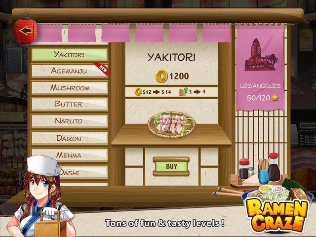 Screenshot 8: Ramen Craze - Fun Kitchen Cook