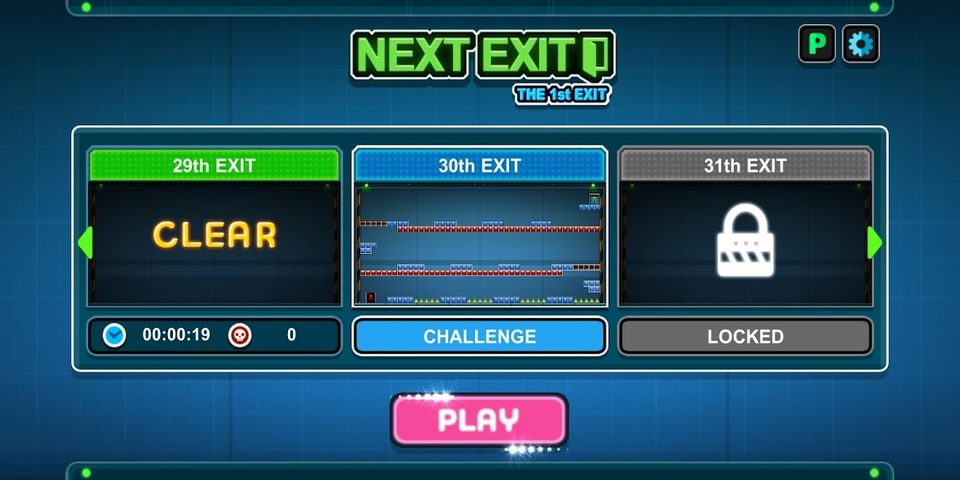 Screenshot 2: Next Exit - Dungeon Escape