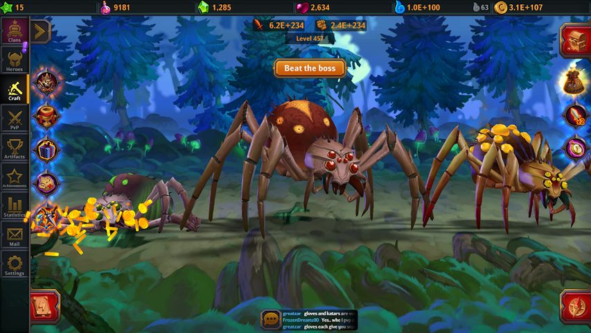 Screenshot 8: Dungeon Crusher: Soul Hunters