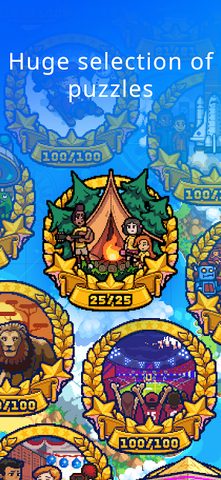 Screenshot 5: Picture Cross Color