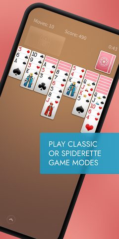 Screenshot 5: Spider Solitaire