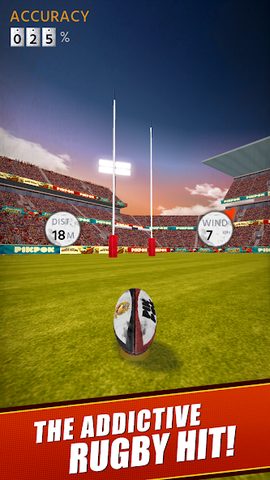 Screenshot 16: Flick Kick Rugby Kickoff