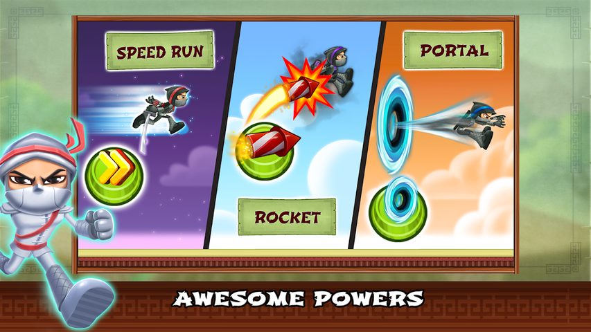 Screenshot 3: Ninja Race - Multiplayer