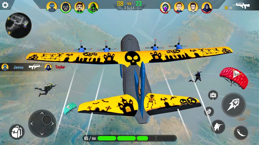 Screenshot 9: Modern Fps Gun Shooter Strike