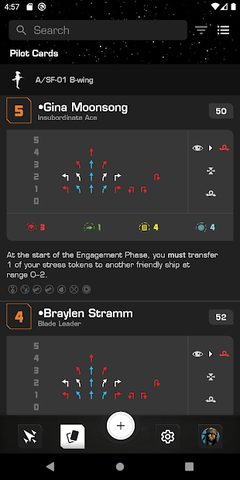 Screenshot 8: Star Wars X-Wing Second Edition Squad Builder