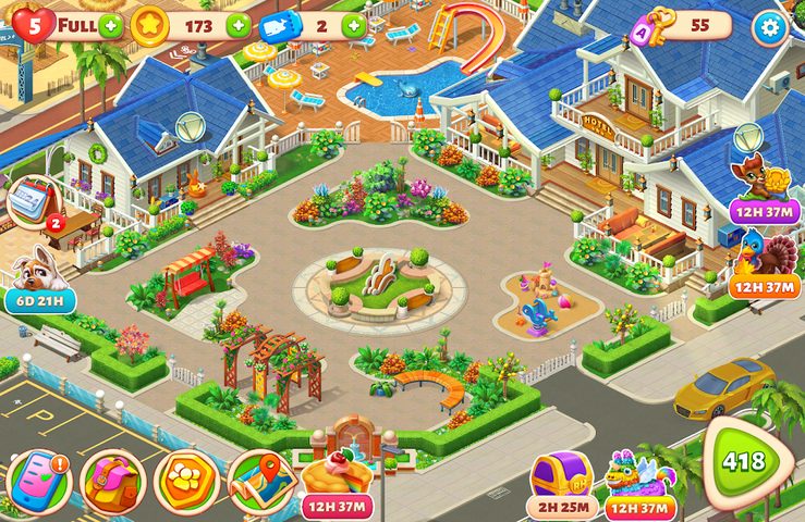 Screenshot 16: Resort Hotel: Bay Story