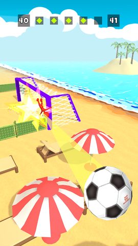 Screenshot 5: Crazy Kick!