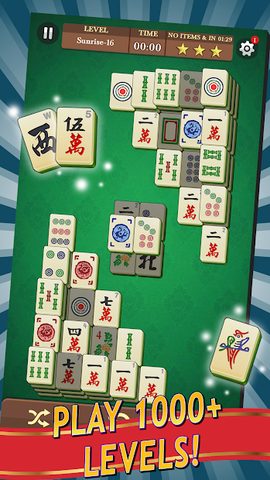 Screenshot 1: Mahjong