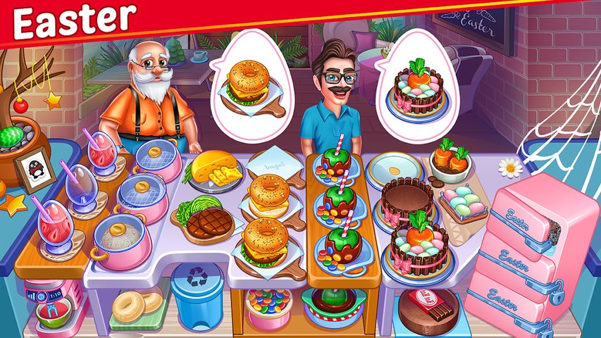 Screenshot 3: Halloween Cooking Games