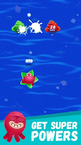 Screenshot 4: Sea Bubble War - Crabs VS Octopus