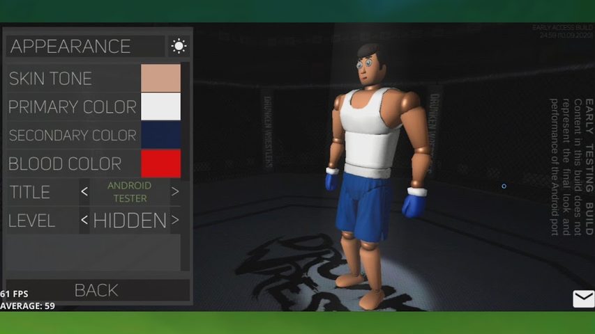 Screenshot 4: Drunken Wrestlers 2