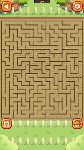 Screenshot 9: Maze Cat - Rookie