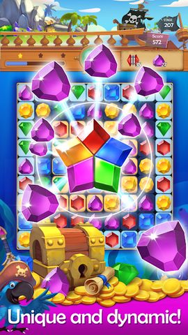 Screenshot 15: Pirate Jewel Pang: Match 3