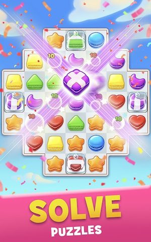 Screenshot 1: Cookie Jam™ Match 3 Games