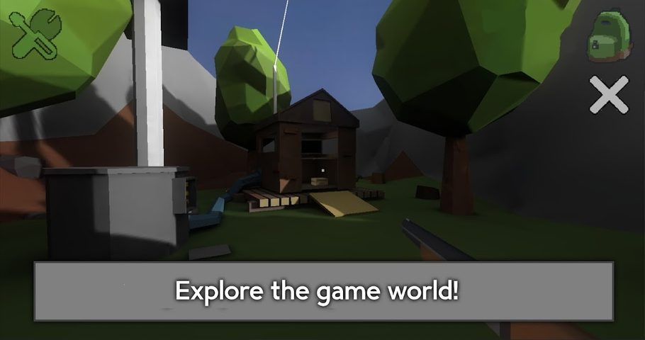 Screenshot 2: Bunker 21 Story Horror Game