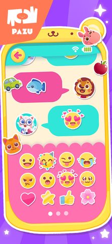 Screenshot 4: Baby Phone: Musical Baby Games 4+