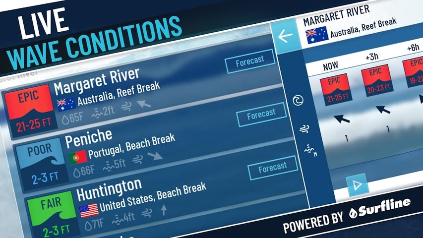 Screenshot 3: True Surf