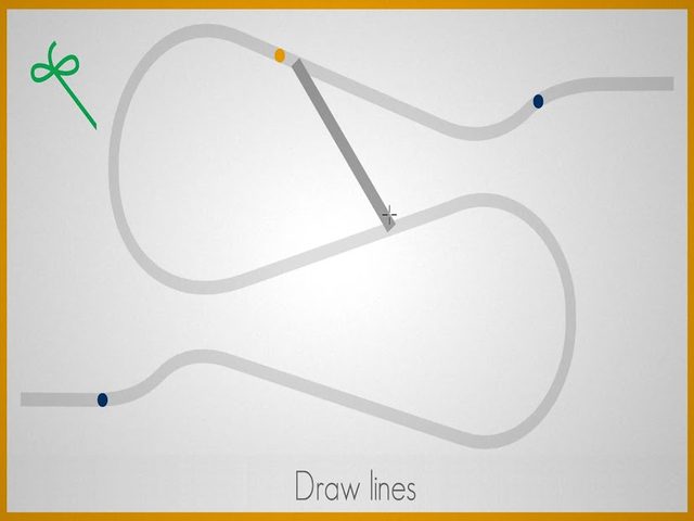 Screenshot 24: Lines - Physics Drawing Puzzle
