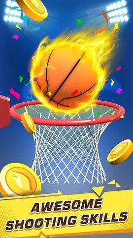 Screenshot 1: Hoop Mania