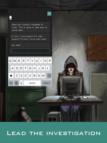Screenshot 10: Somewhere - The Vault Papers