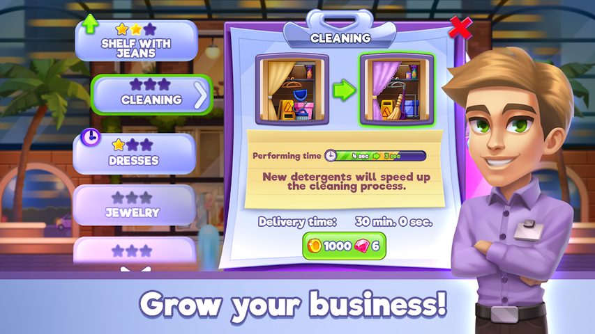Screenshot 18: Fashion Shop Tycoon－Style Game