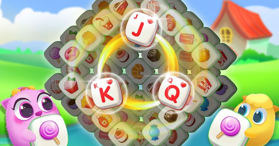 Screenshot 8: Tile Cats- Match 3 Mahjong Tiles Master Game