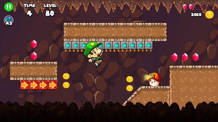 Screenshot 2: Bob Run: Adventure run game