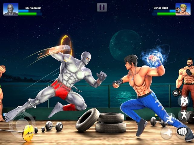 Screenshot 24: Bodybuilder GYM Fighting Game
