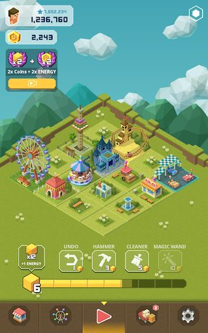 Screenshot 17: Merge Tycoon: 2048 Theme Park