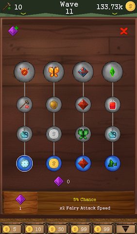 Screenshot 6: Lumberjack Attack! - Idle Game