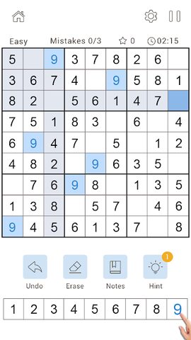 Screenshot 10: Daily Sudoku Classic