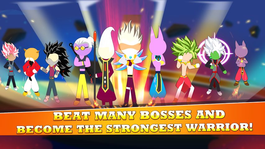 Screenshot 5: Stick Super Fight