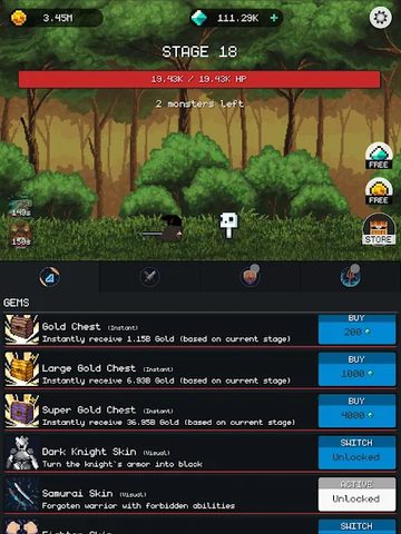 Screenshot 23: Dungeon Gates: Idle RPG