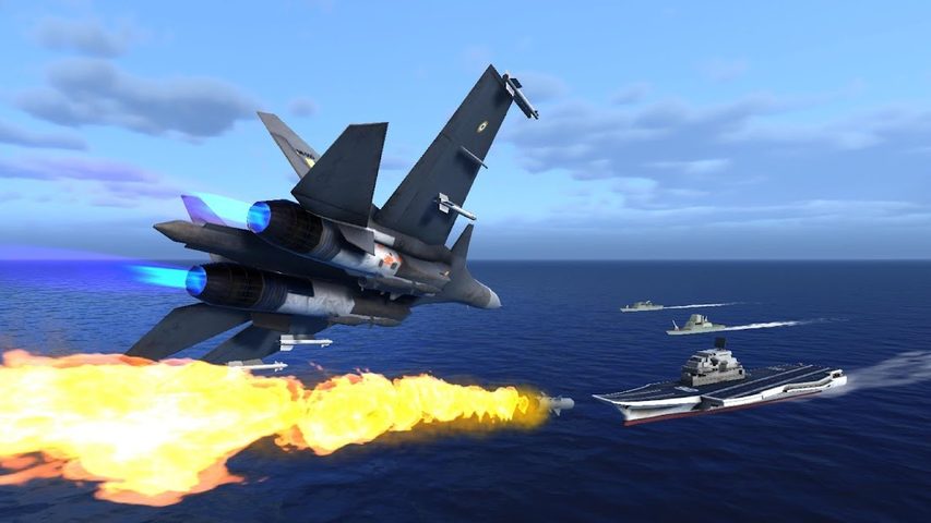 Screenshot 3: Indian Air Force: A Cut Above