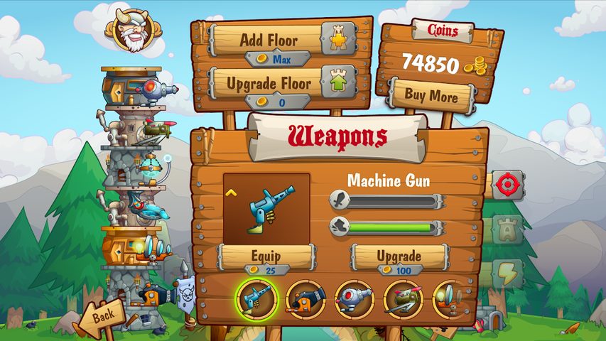Screenshot 3: Tower Crush - Defense TD Free