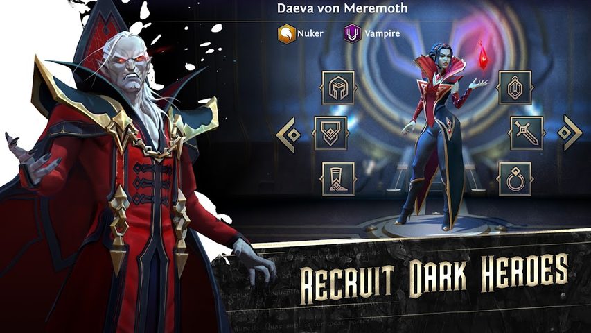 Screenshot 4: Heroes of the Dark: Squad RPG
