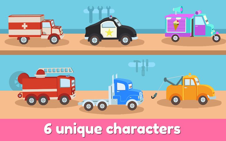 Screenshot 18: Car City Heroes: Rescue Trucks