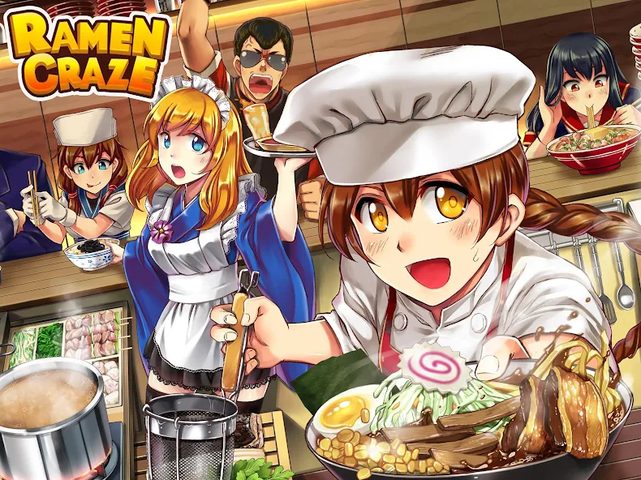 Screenshot 15: Ramen Craze - Fun Kitchen Cook