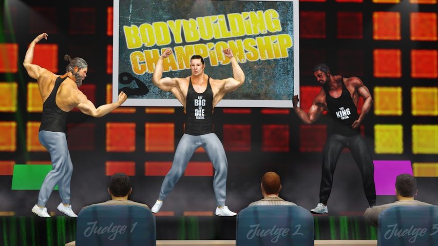 Screenshot 3: Bodybuilder GYM Fighting Game