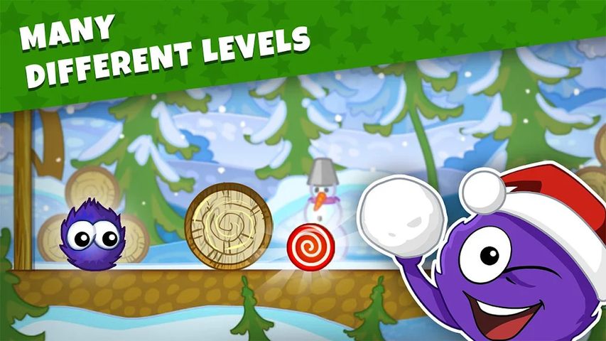 Screenshot 16: Catch the Candy: Winter Story!