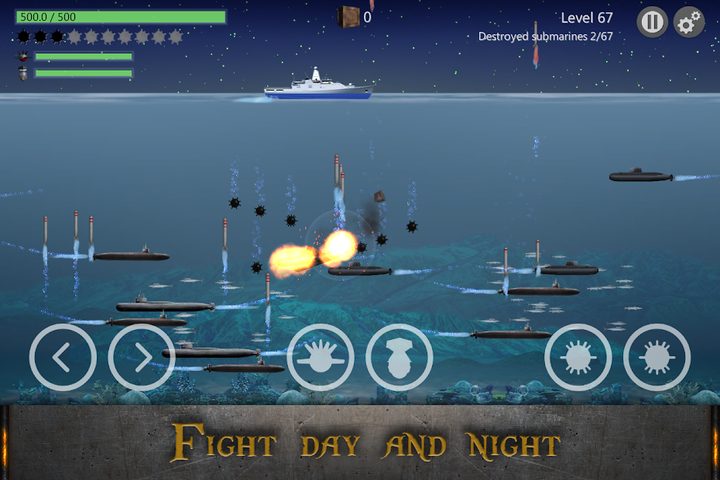 Screenshot 11: Sea Battle : Submarine Warfare